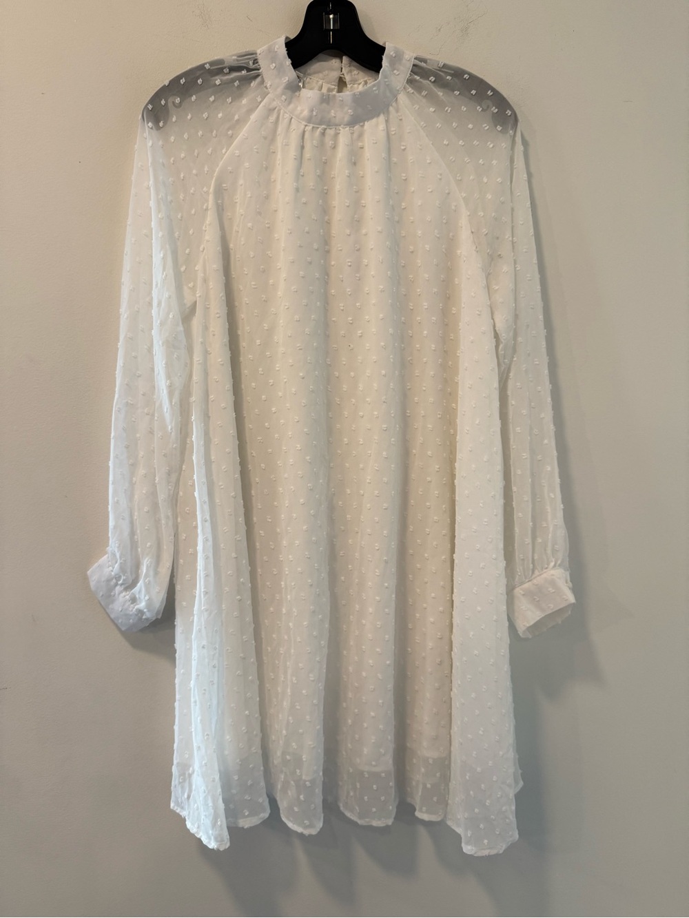 BBX Lephsnt White Dress NWT Size Small #Lux-N